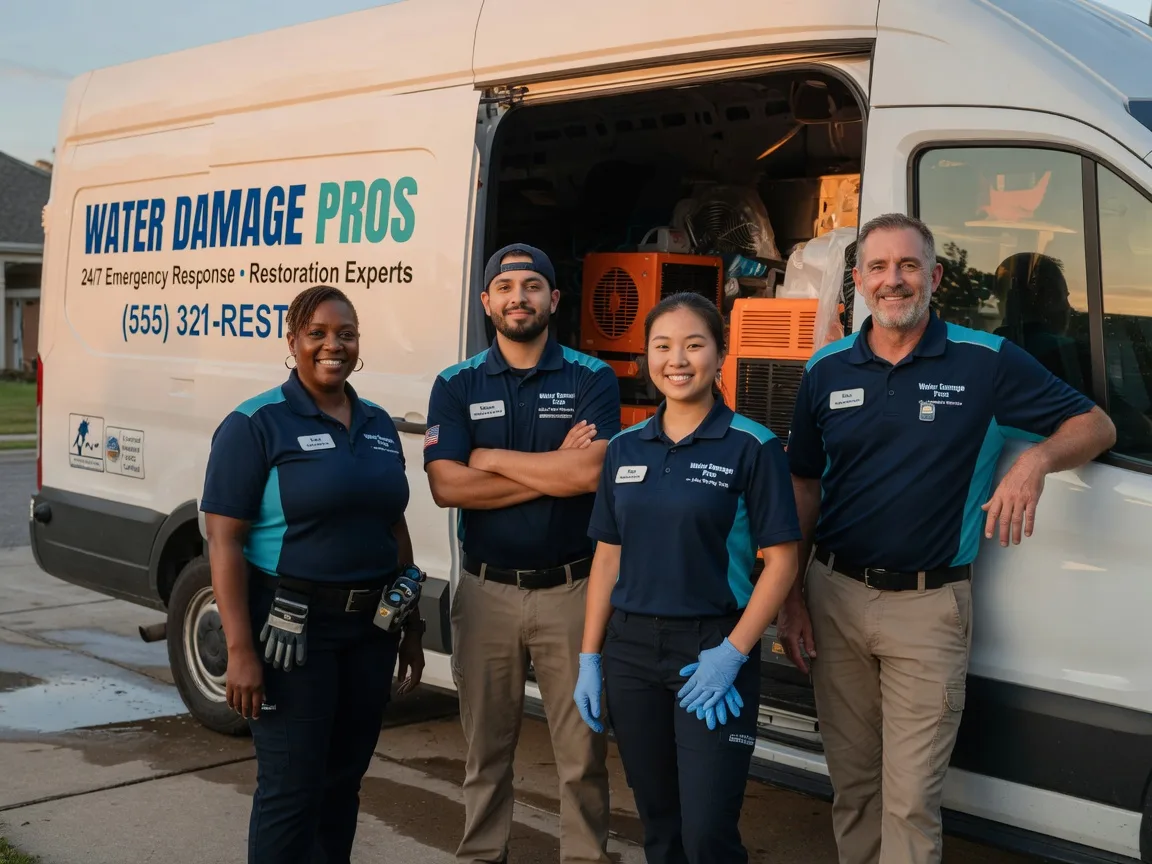 Water Damage Restoration company in Forest, MS