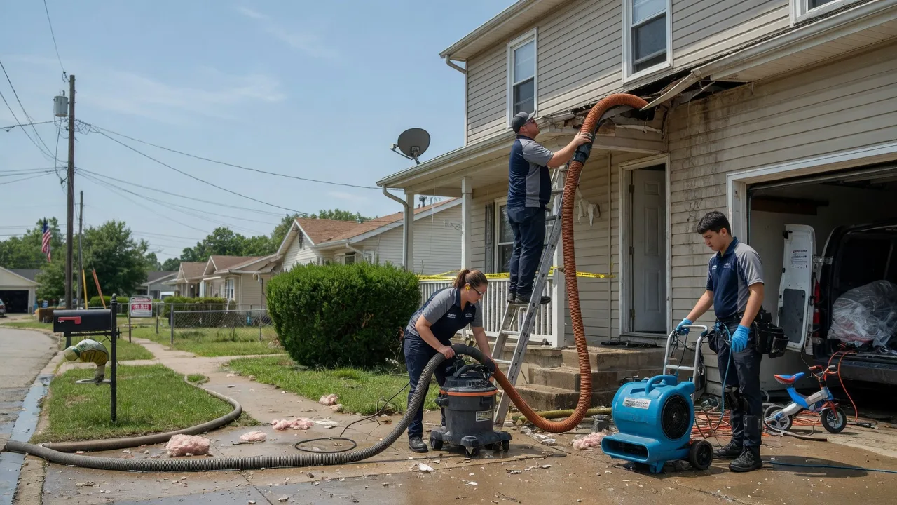 Water Damage Restoration in Forest, MS near me
